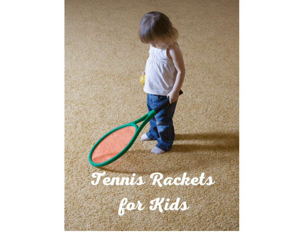 insum Junior Tennis Racket for Kids Toddlers Starter Racket 17 Including coverbag